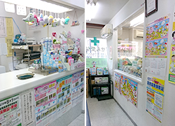 よろづ屋薬局 柏店 店内